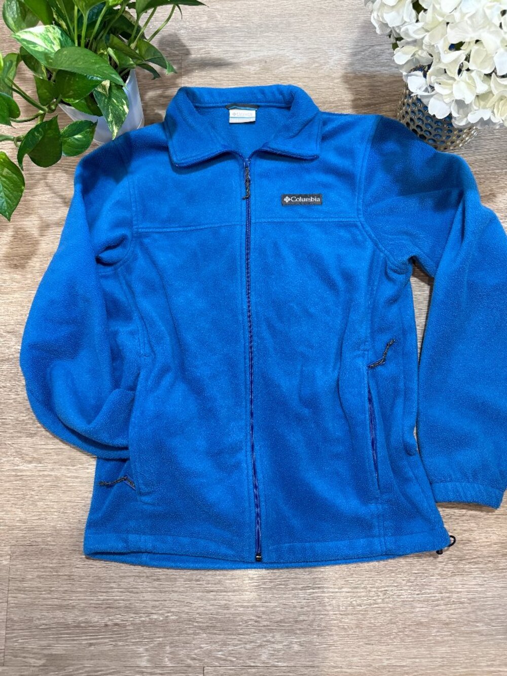 Jacket,Columbia,S,Blue,15
